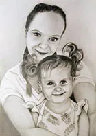 Portret ze zdjęcia